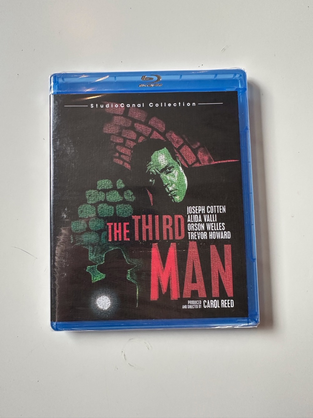 The Third Man (Blu-ray, 1949) Orson Welles Joseph Cotten NEW